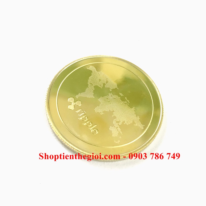 Xu kỷ niệm Ripple Vàng - SP005309